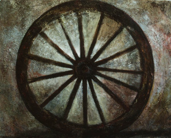 Wood wheel